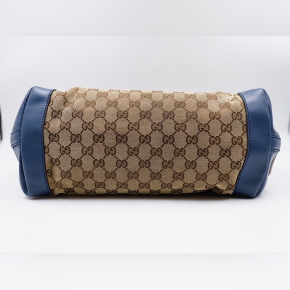 AZ26❤️ Gucci GG Monogram Canvas Craft Tote Bag - Picture 12 of 14